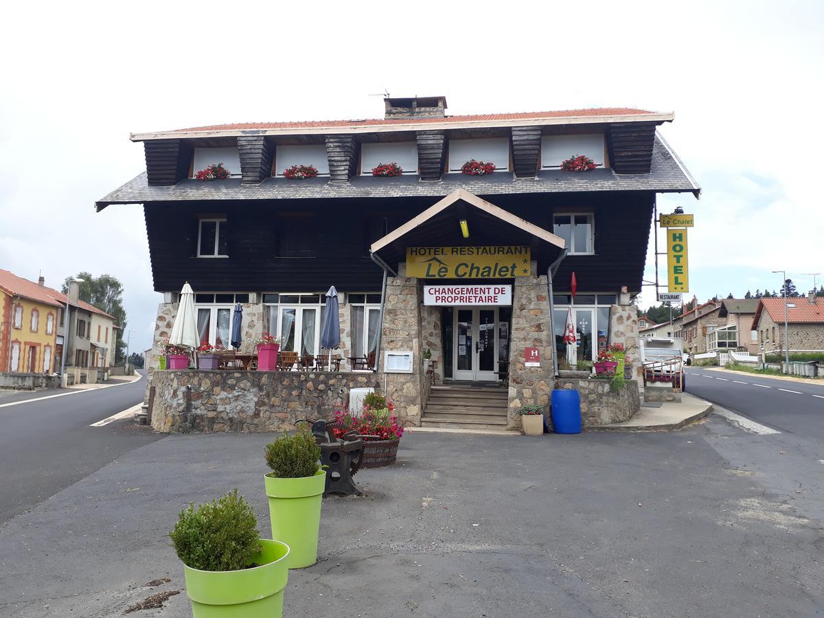 Hotel Le Chalet Sembadel Exteriör bild